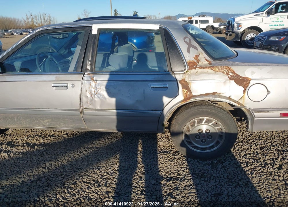 1994 OLDSMOBILE CUTLASS CIERA S VIN: 1G3AG5545R6306369