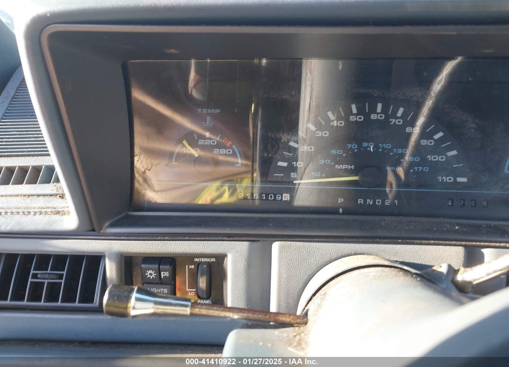 1994 OLDSMOBILE CUTLASS CIERA S VIN: 1G3AG5545R6306369