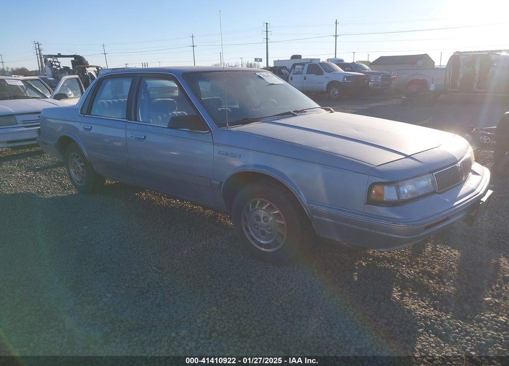 1994 OLDSMOBILE CUTLASS CIERA S VIN: 1G3AG5545R6306369