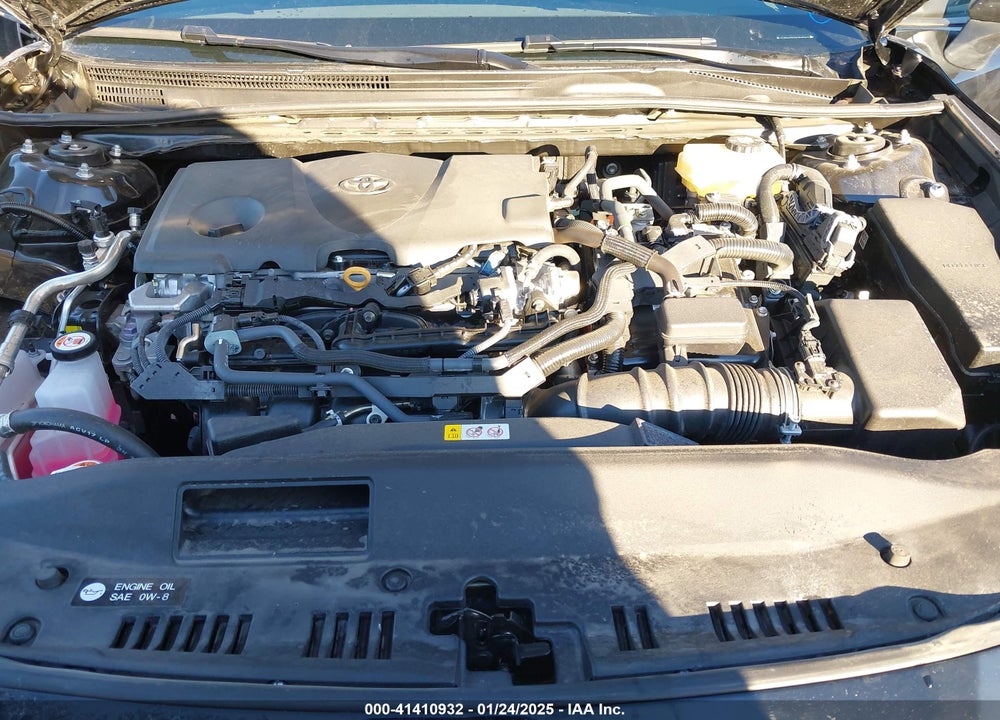 2025 TOYOTA CAMRY VIN: 4T1DAACKXSU045343