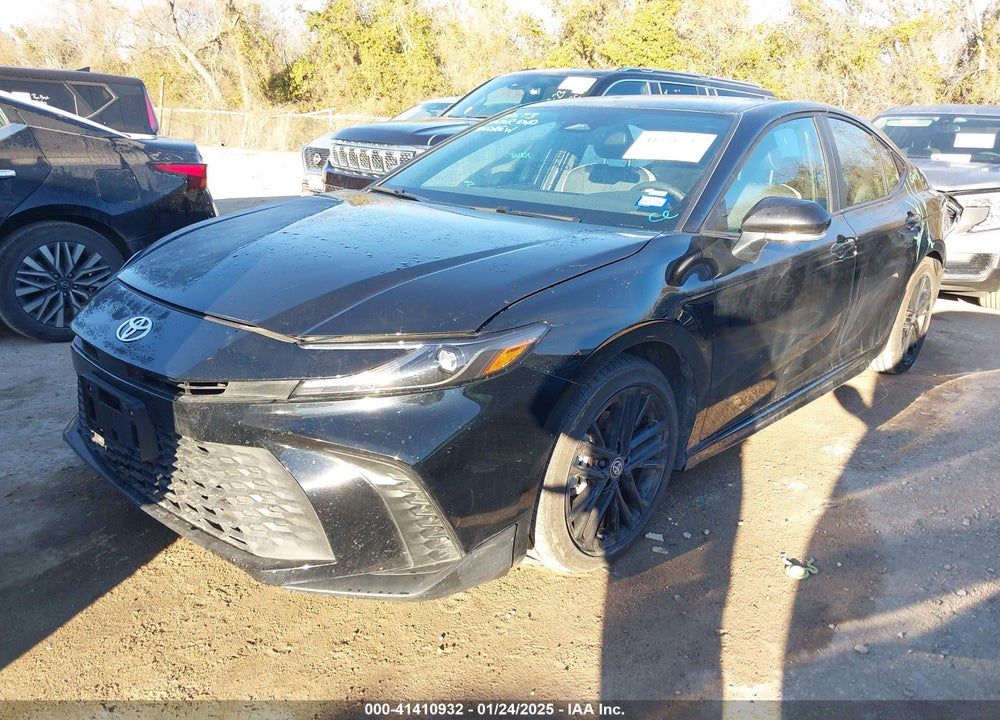 2025 TOYOTA CAMRY VIN: 4T1DAACKXSU045343