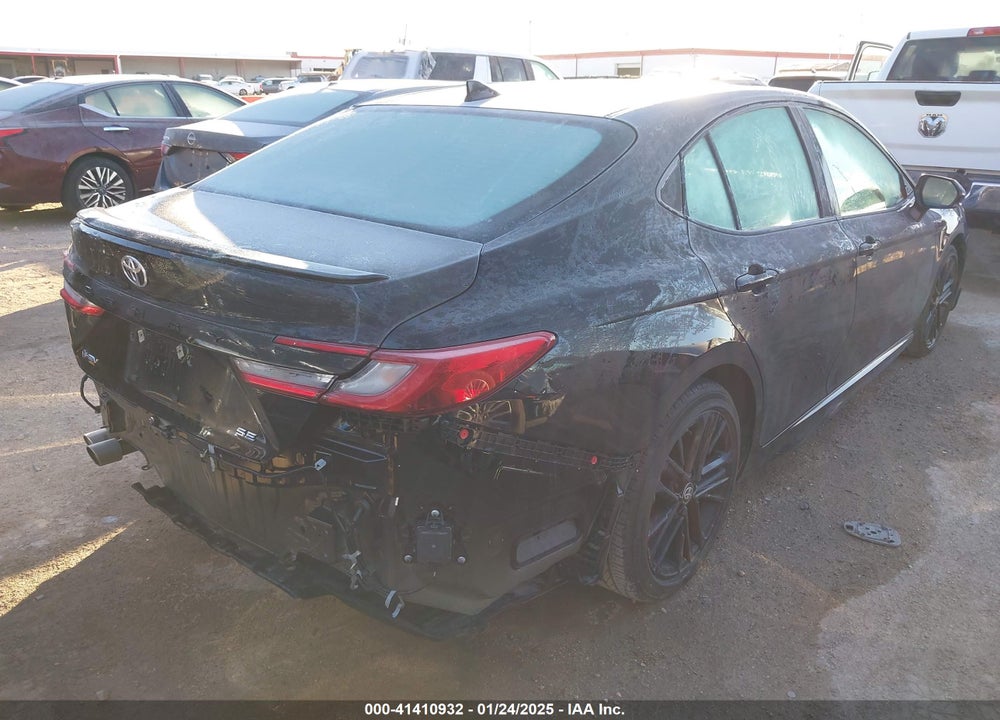 2025 TOYOTA CAMRY VIN: 4T1DAACKXSU045343