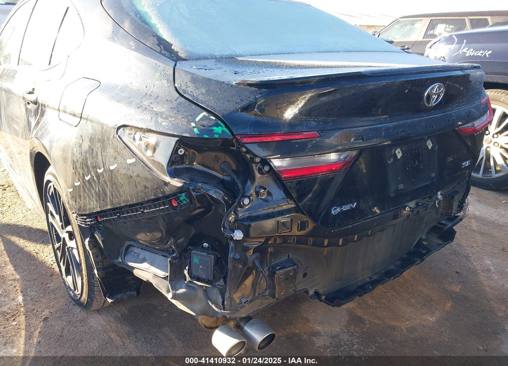 2025 TOYOTA CAMRY VIN: 4T1DAACKXSU045343