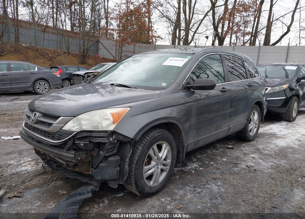 2011 HONDA CR-V EX VIN: 5J6RE4H59BL034031