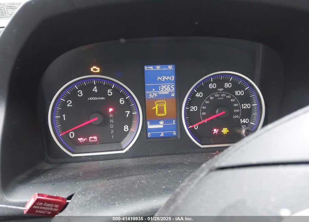 2011 HONDA CR-V EX VIN: 5J6RE4H59BL034031