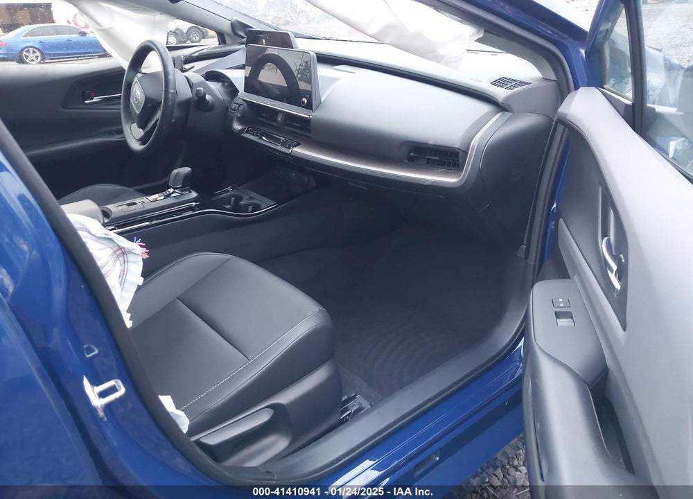 2023 TOYOTA PRIUS VIN: JTDADABU9P3002272