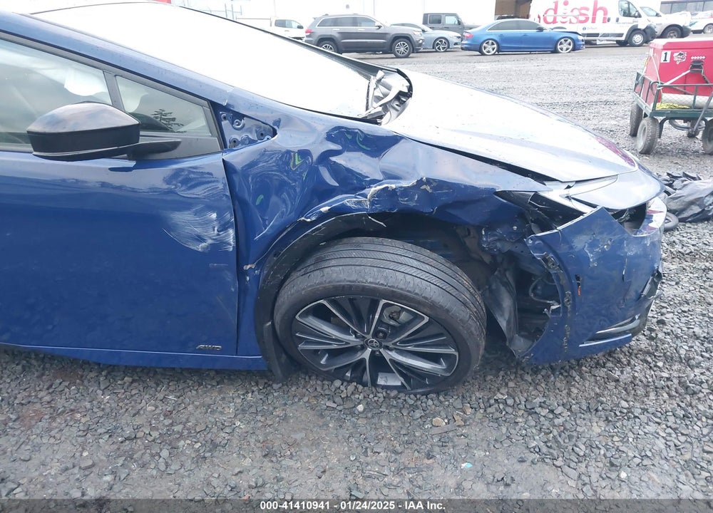 2023 TOYOTA PRIUS VIN: JTDADABU9P3002272