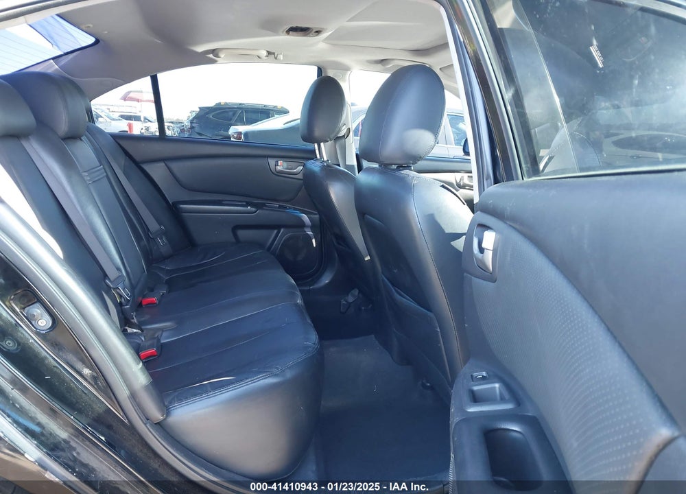 2008 KIA OPTIMA VIN: KNAGE124385214725