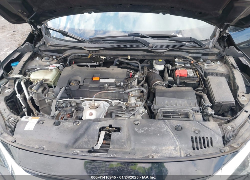 2017 HONDA CIVIC VIN: 2HGFC4B06HH304870