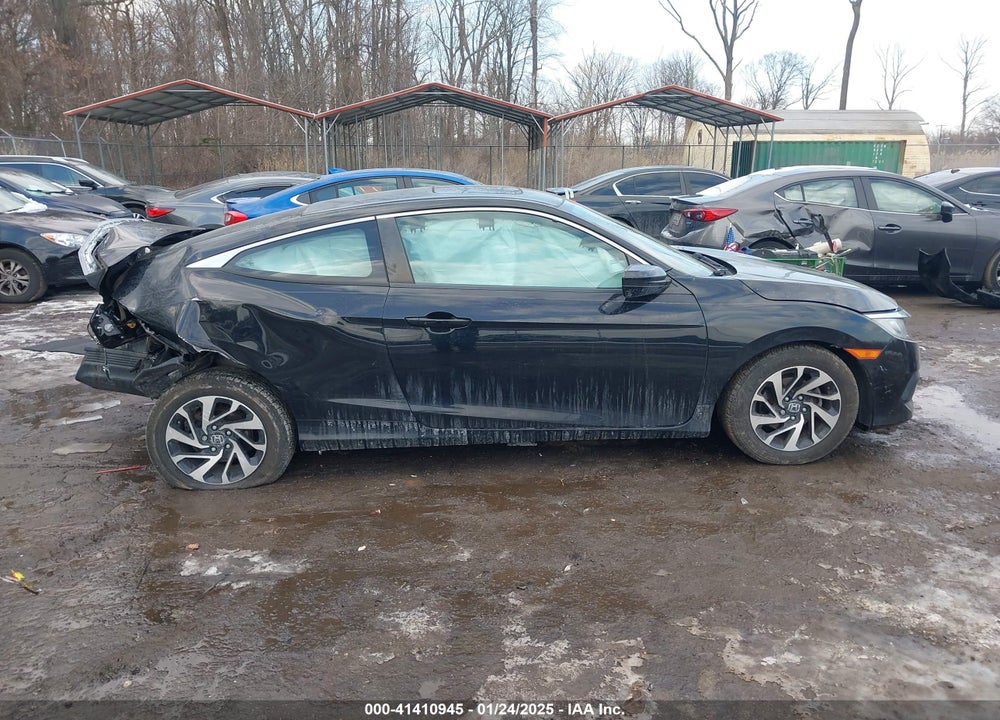 2017 HONDA CIVIC VIN: 2HGFC4B06HH304870