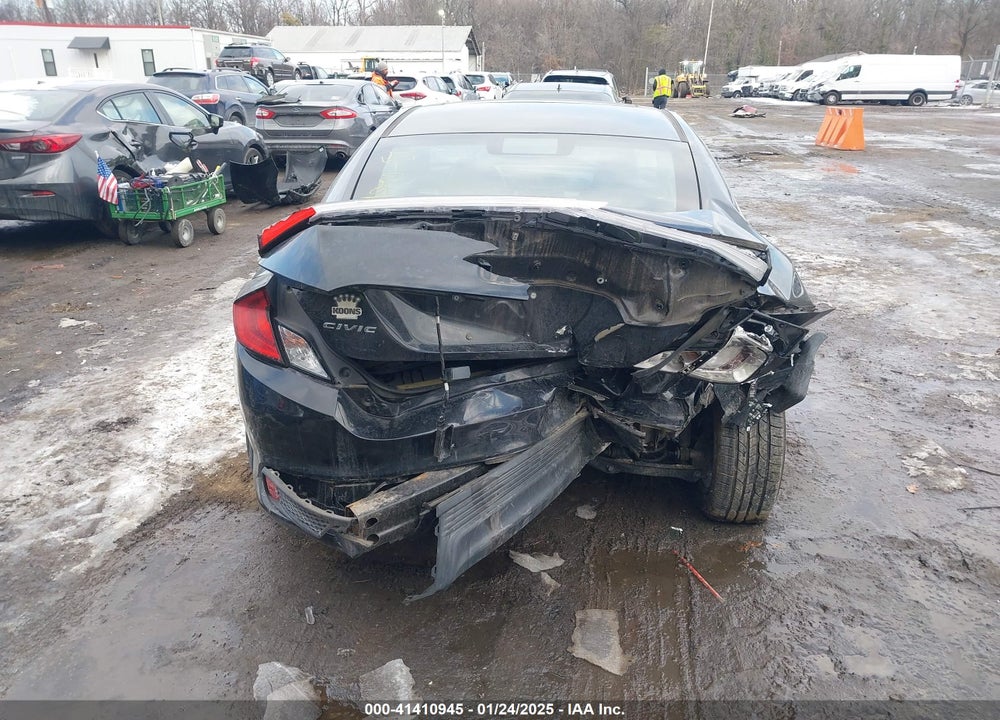 2017 HONDA CIVIC VIN: 2HGFC4B06HH304870