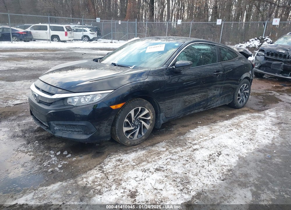 2017 HONDA CIVIC VIN: 2HGFC4B06HH304870
