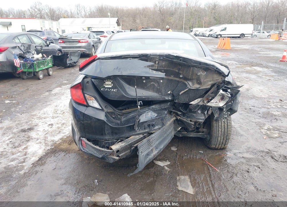 2017 HONDA CIVIC VIN: 2HGFC4B06HH304870