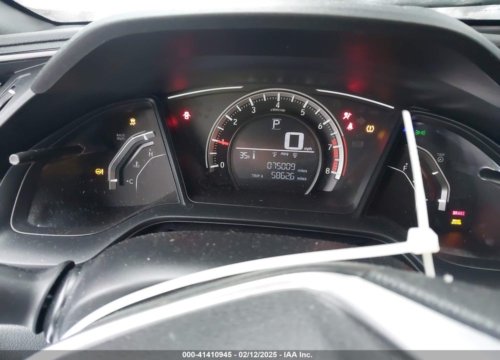 2017 HONDA CIVIC VIN: 2HGFC4B06HH304870