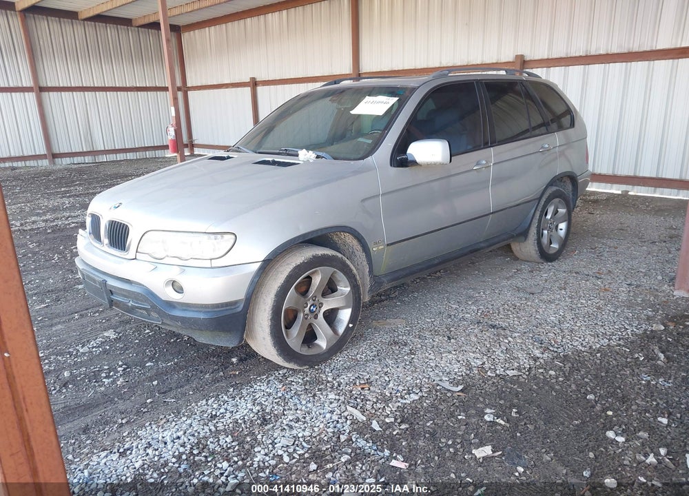 2001 BMW X5 3.0 VIN: WBAFA53591LH79412