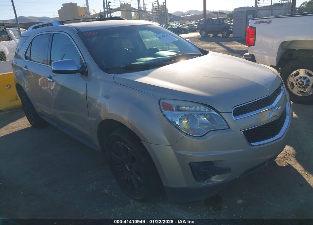 2010 CHEVROLET EQUINOX LT VIN: 2CNFLNEWXA6292532