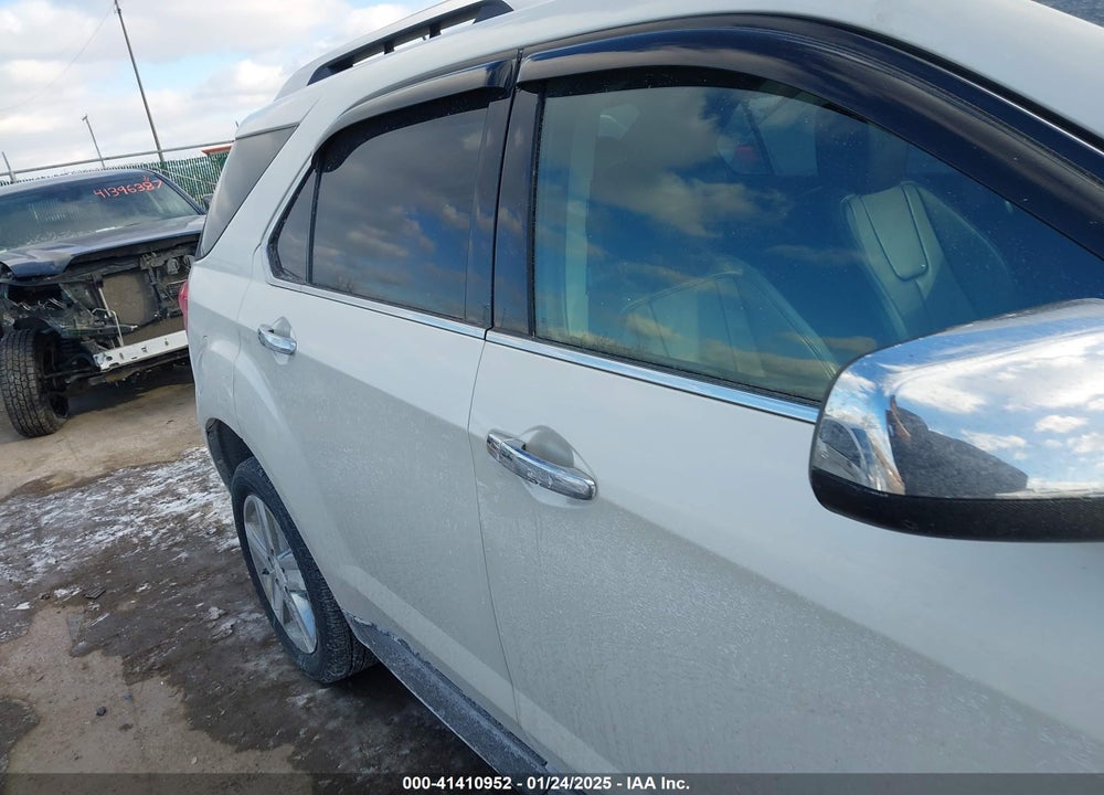 2015 CHEVROLET EQUINOX LTZ VIN: 1GNFLHEK7FZ140777