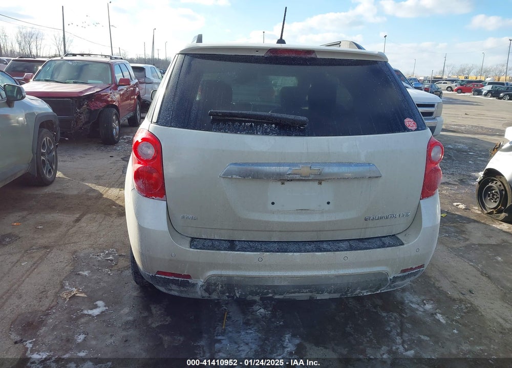2015 CHEVROLET EQUINOX LTZ VIN: 1GNFLHEK7FZ140777