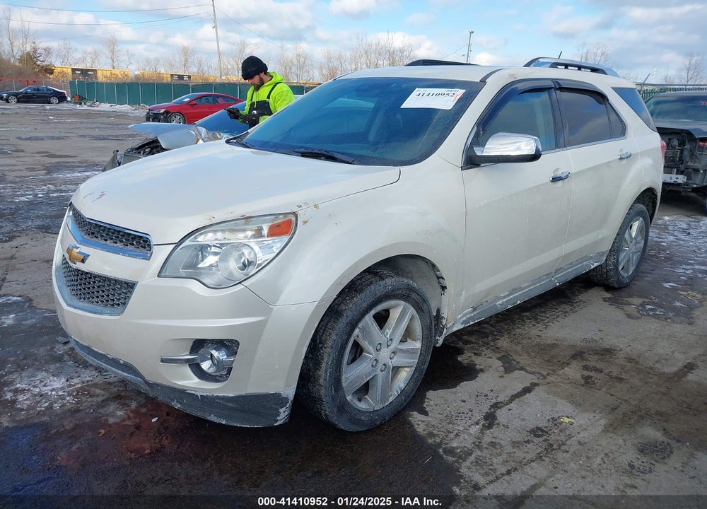 2015 CHEVROLET EQUINOX LTZ VIN: 1GNFLHEK7FZ140777