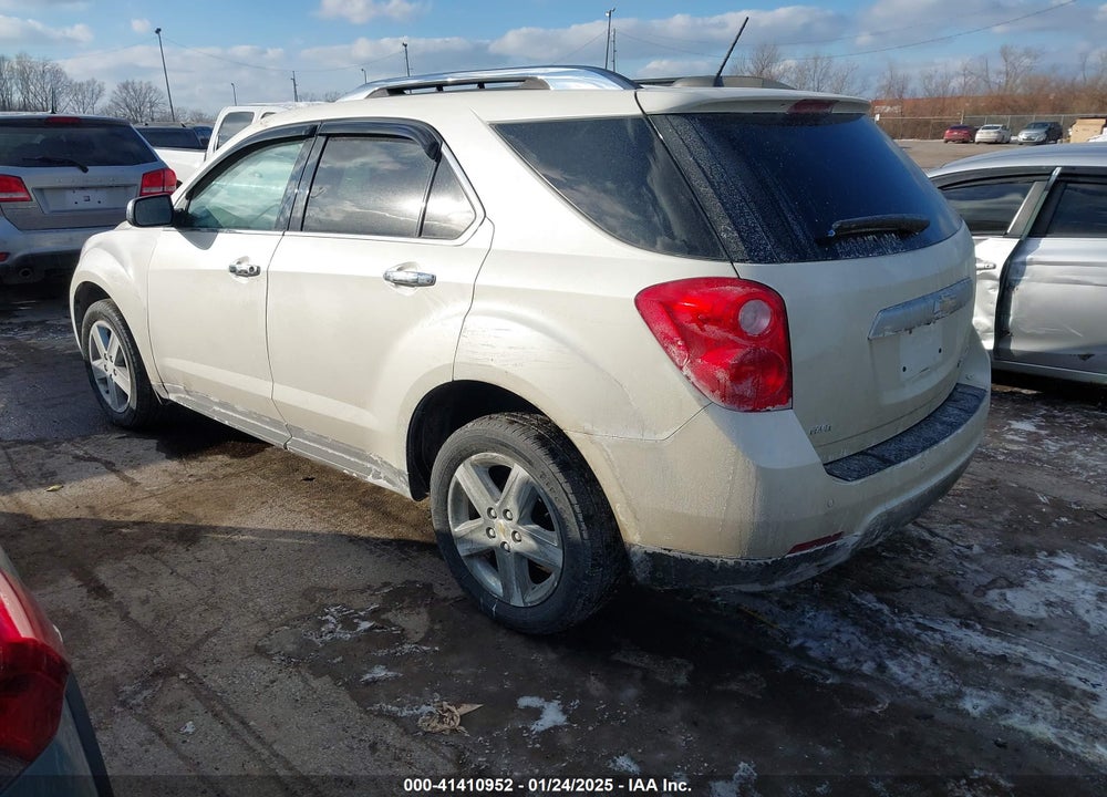 2015 CHEVROLET EQUINOX LTZ VIN: 1GNFLHEK7FZ140777