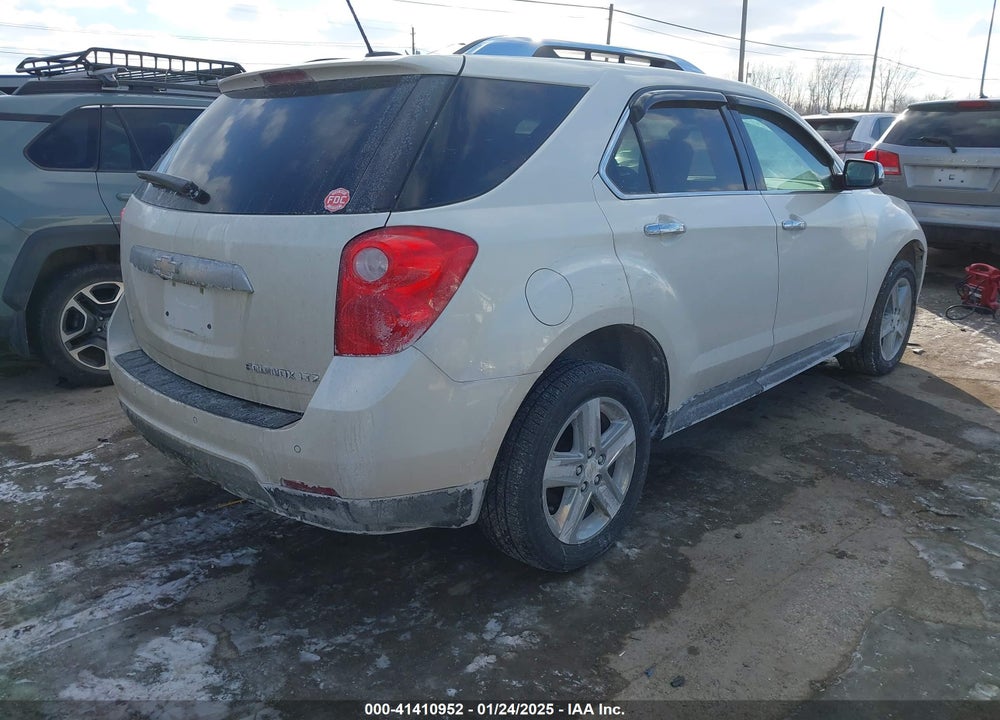 2015 CHEVROLET EQUINOX LTZ VIN: 1GNFLHEK7FZ140777