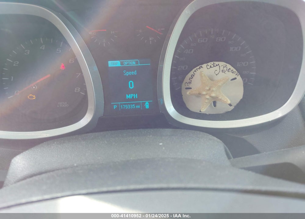 2015 CHEVROLET EQUINOX LTZ VIN: 1GNFLHEK7FZ140777