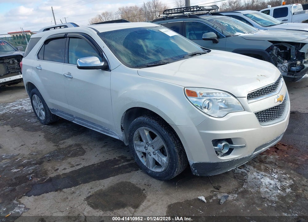 2015 CHEVROLET EQUINOX LTZ VIN: 1GNFLHEK7FZ140777