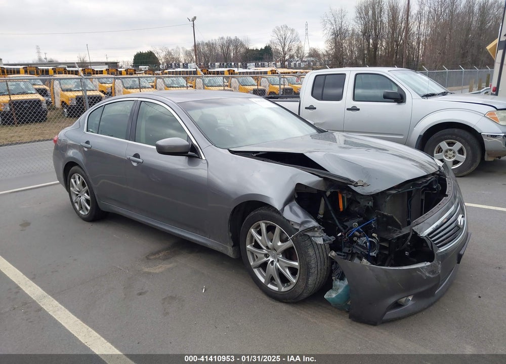 2011 INFINITI G37X VIN: JN1CV6AR5BM411150