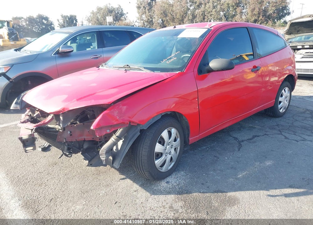 2006 FORD FOCUS ZX3 VIN: 1FAFP31N06W245460