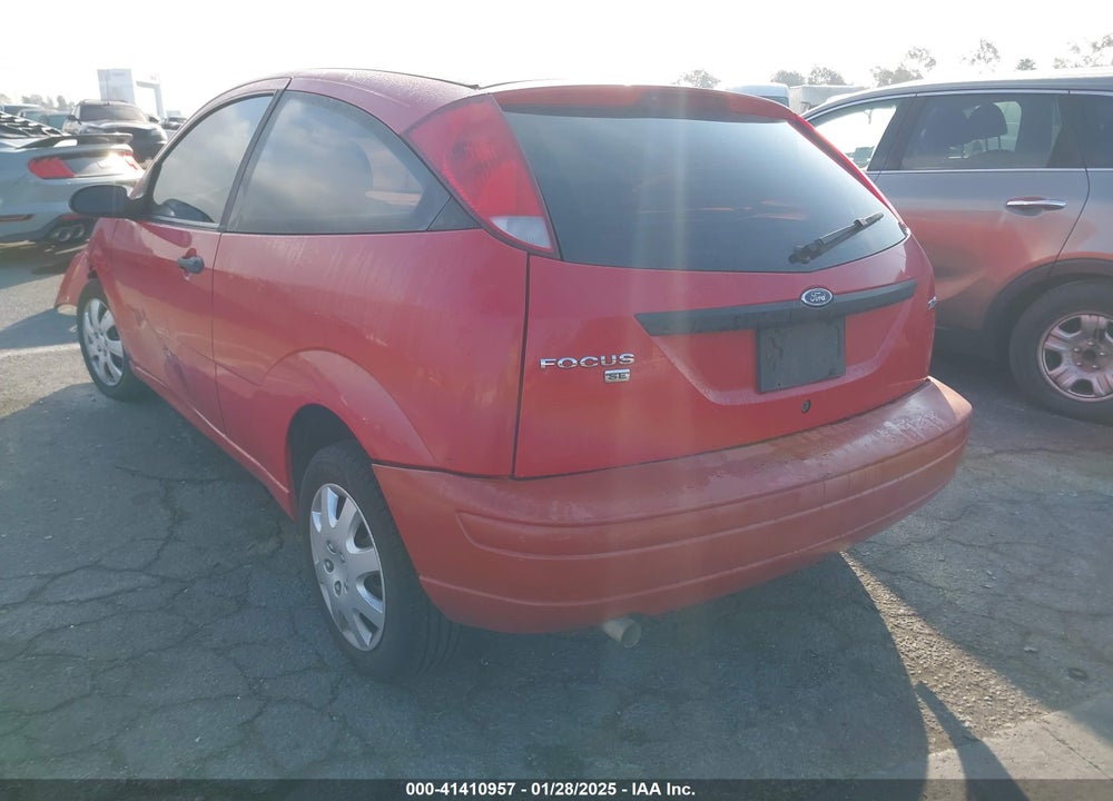 2006 FORD FOCUS ZX3 VIN: 1FAFP31N06W245460