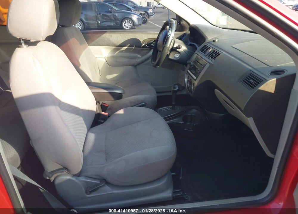 2006 FORD FOCUS ZX3 VIN: 1FAFP31N06W245460