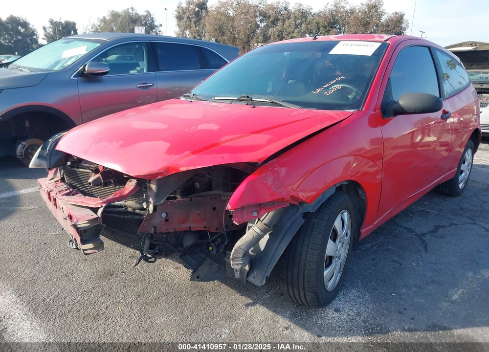 2006 FORD FOCUS ZX3 VIN: 1FAFP31N06W245460