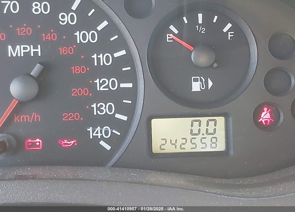 2006 FORD FOCUS ZX3 VIN: 1FAFP31N06W245460