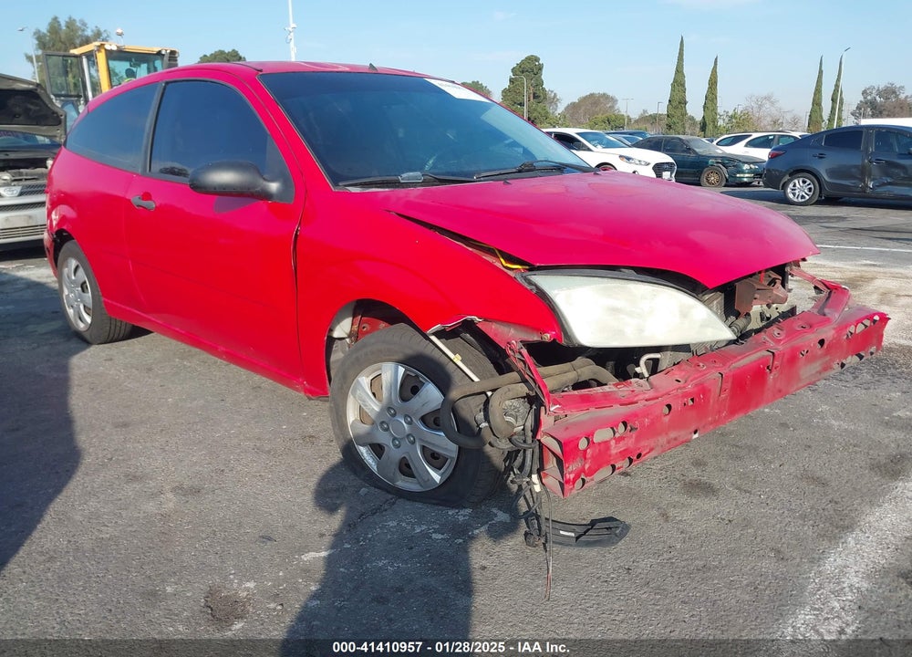 2006 FORD FOCUS ZX3 VIN: 1FAFP31N06W245460