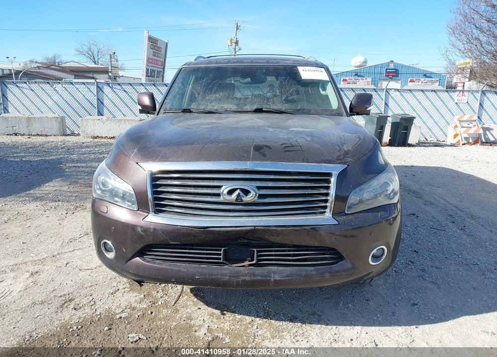 2012 INFINITI QX56 VIN: JN8AZ2NC2C9316643