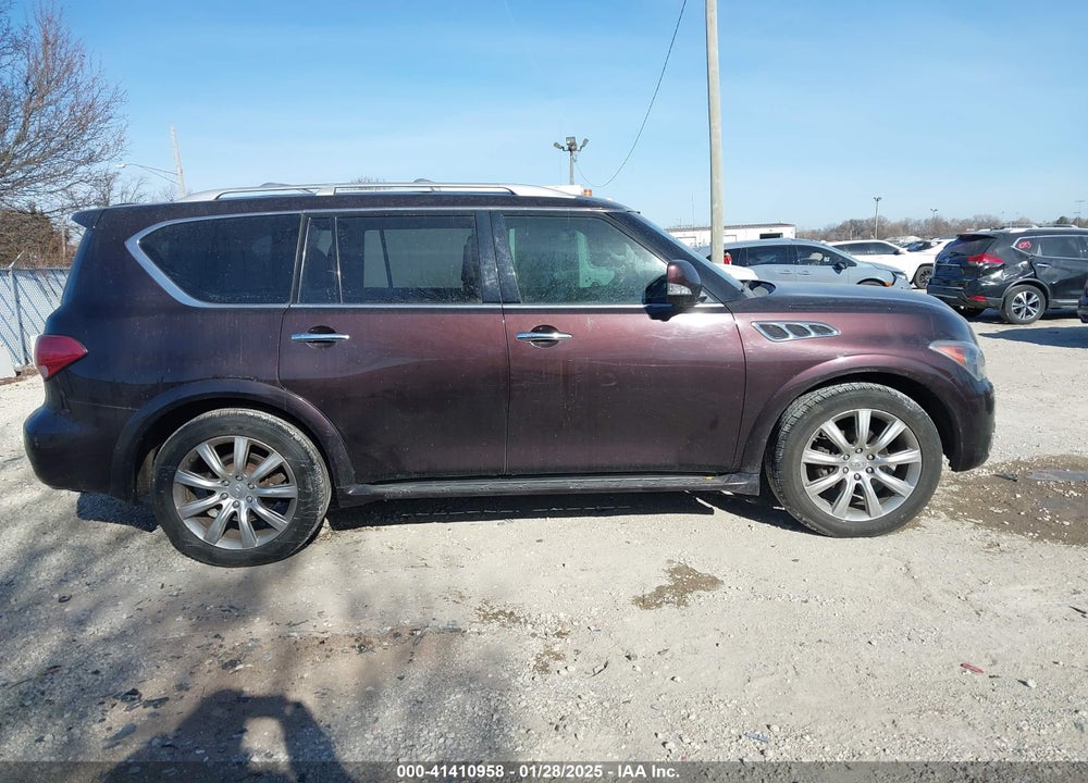 2012 INFINITI QX56 VIN: JN8AZ2NC2C9316643