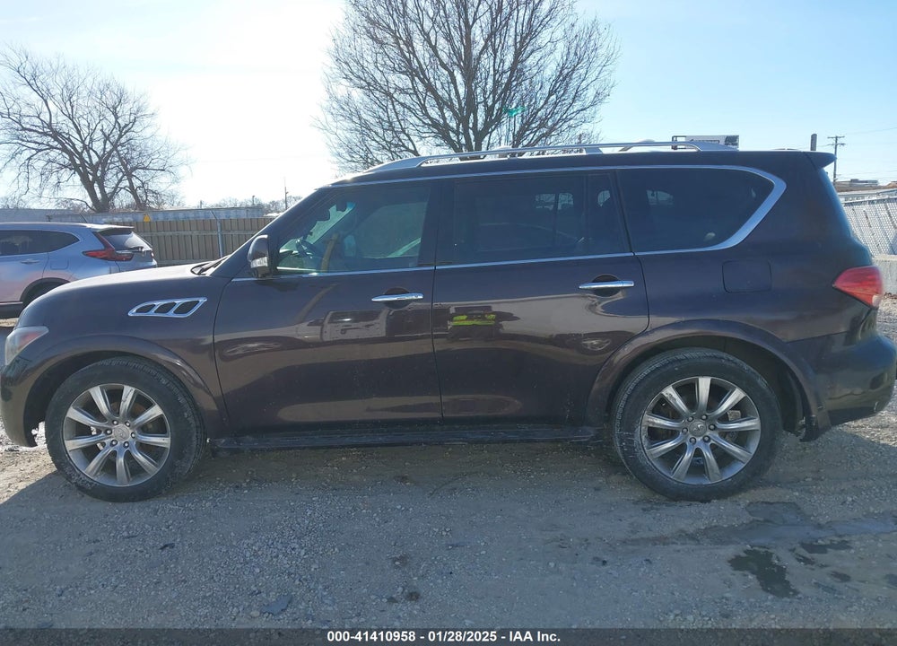 2012 INFINITI QX56 VIN: JN8AZ2NC2C9316643