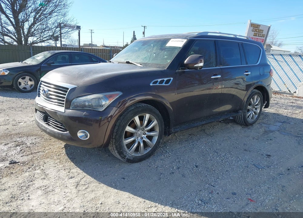 2012 INFINITI QX56 VIN: JN8AZ2NC2C9316643