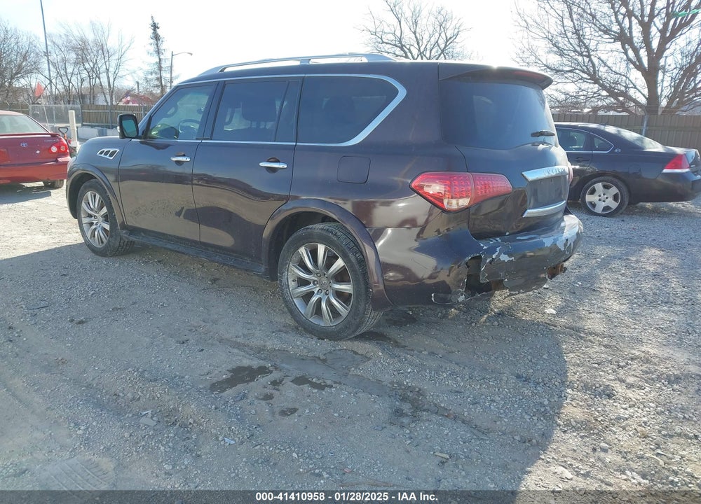2012 INFINITI QX56 VIN: JN8AZ2NC2C9316643