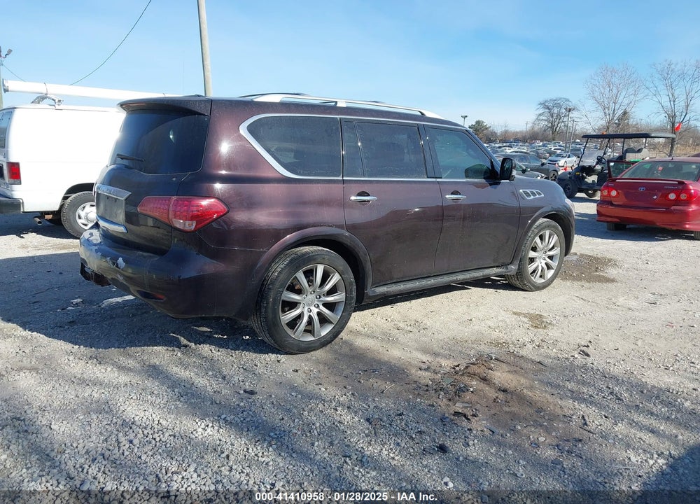 2012 INFINITI QX56 VIN: JN8AZ2NC2C9316643