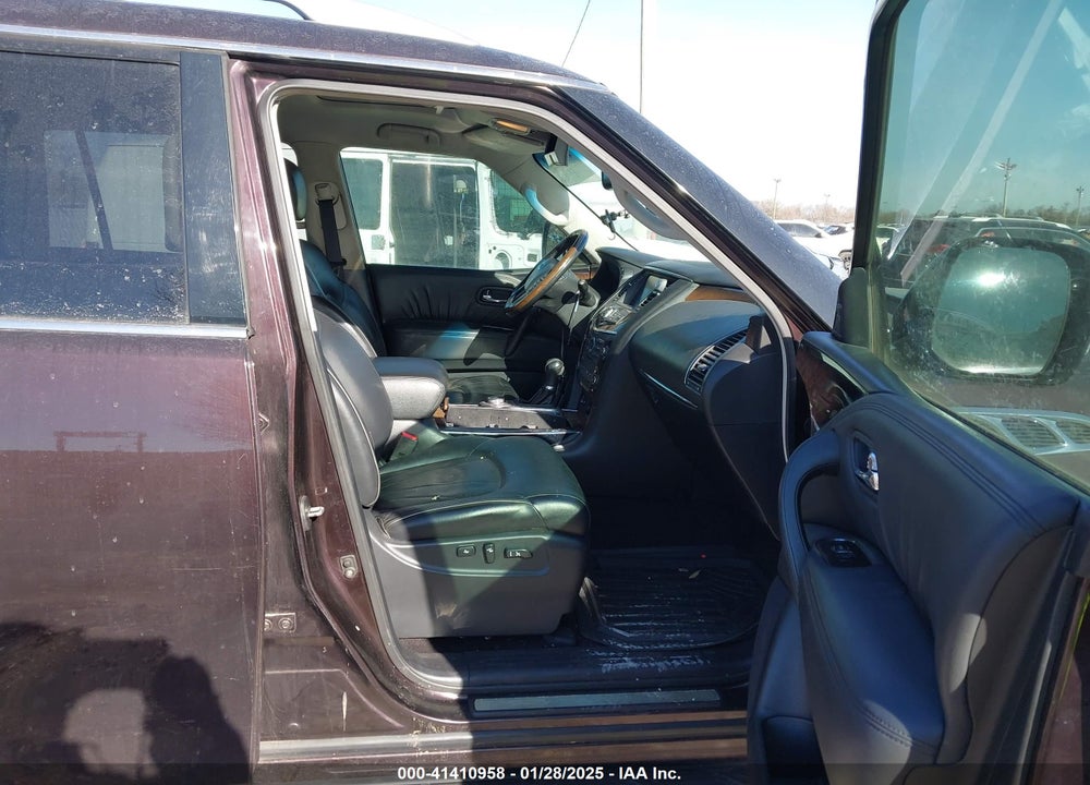 2012 INFINITI QX56 VIN: JN8AZ2NC2C9316643