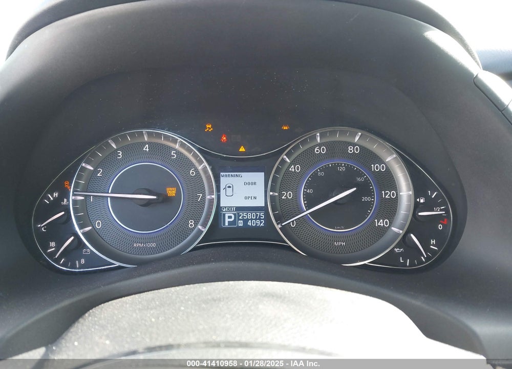 2012 INFINITI QX56 VIN: JN8AZ2NC2C9316643
