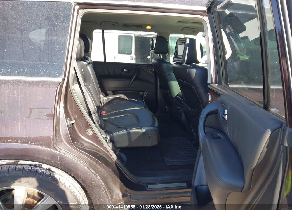 2012 INFINITI QX56 VIN: JN8AZ2NC2C9316643