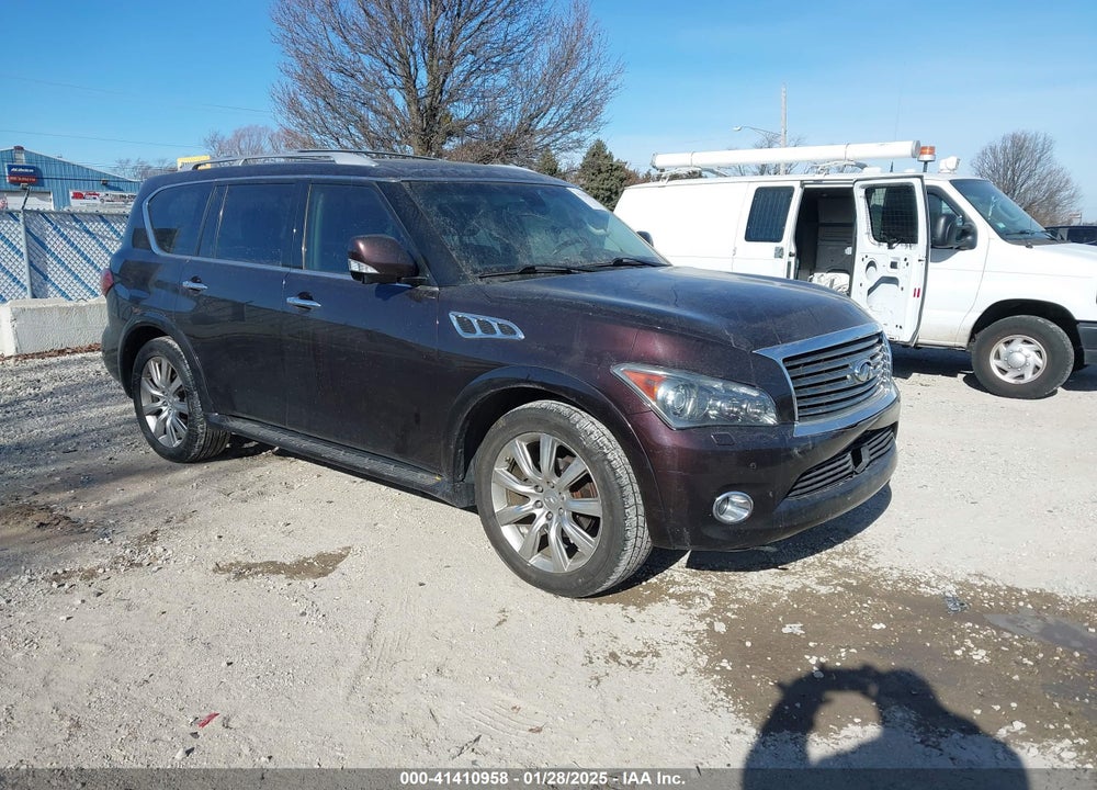 2012 INFINITI QX56 VIN: JN8AZ2NC2C9316643