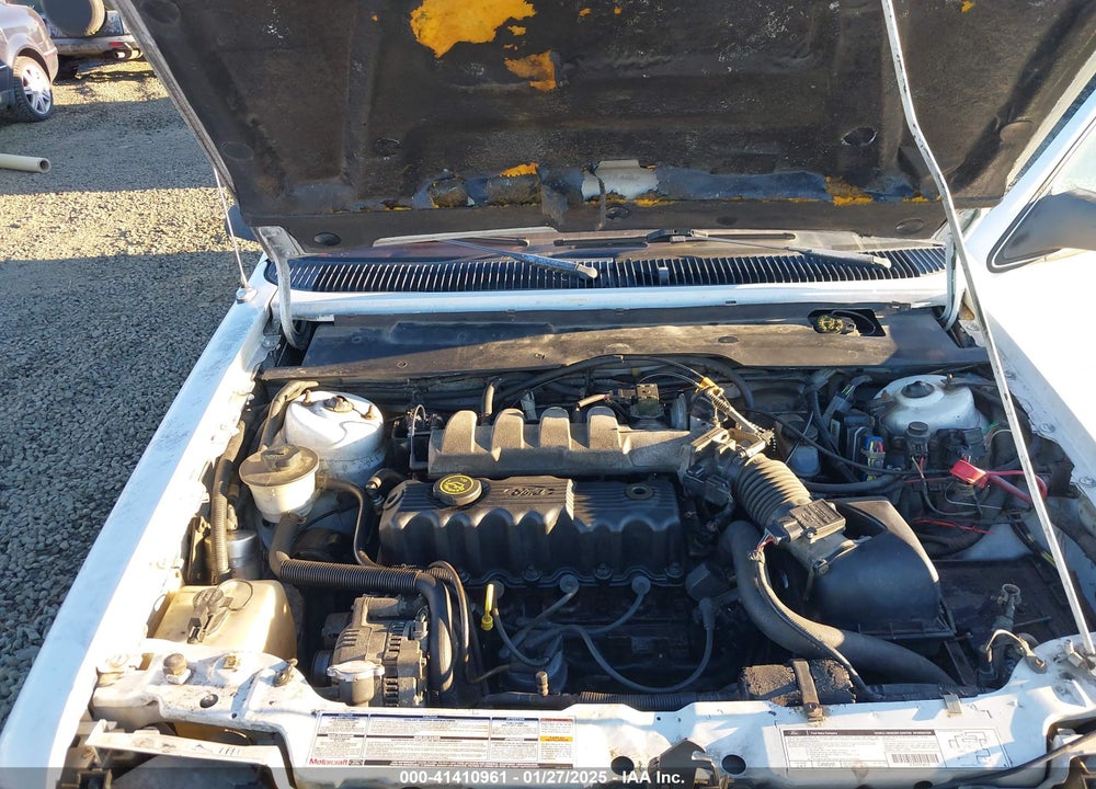 1993 FORD TEMPO GL VIN: 1FAPP36X7PK153107