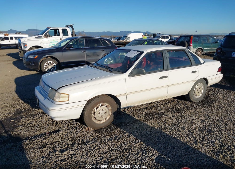 1993 FORD TEMPO GL VIN: 1FAPP36X7PK153107