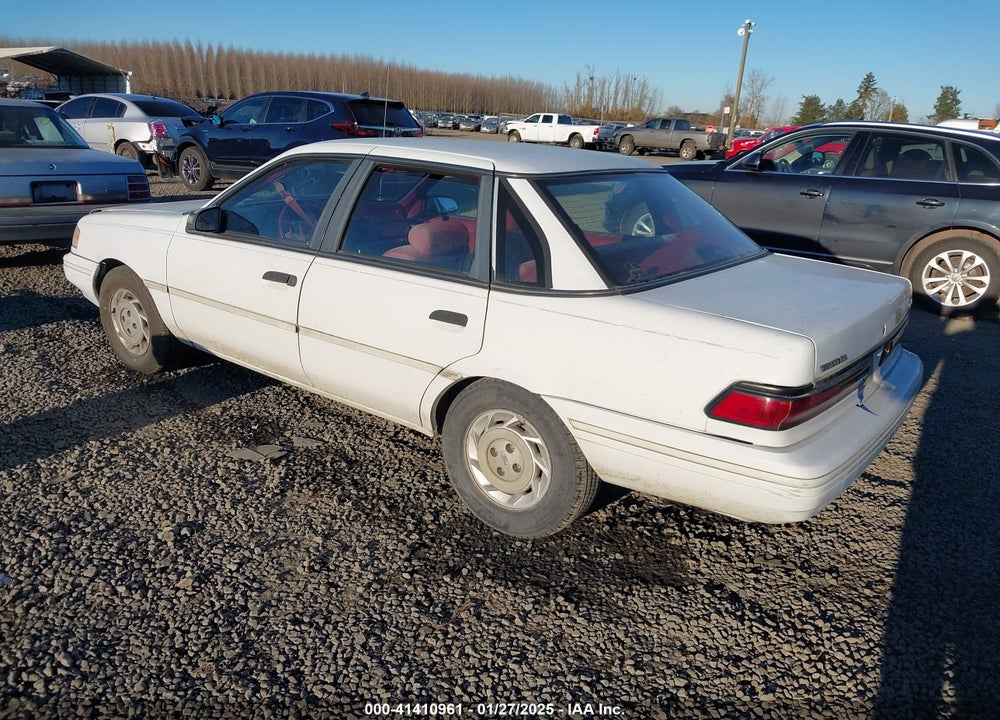 1993 FORD TEMPO GL VIN: 1FAPP36X7PK153107