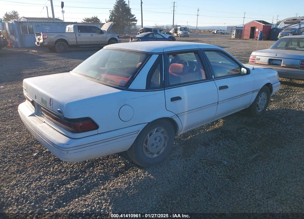 1993 FORD TEMPO GL VIN: 1FAPP36X7PK153107