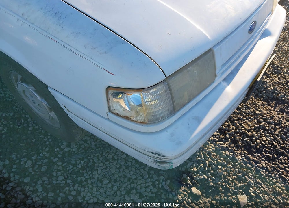 1993 FORD TEMPO GL VIN: 1FAPP36X7PK153107