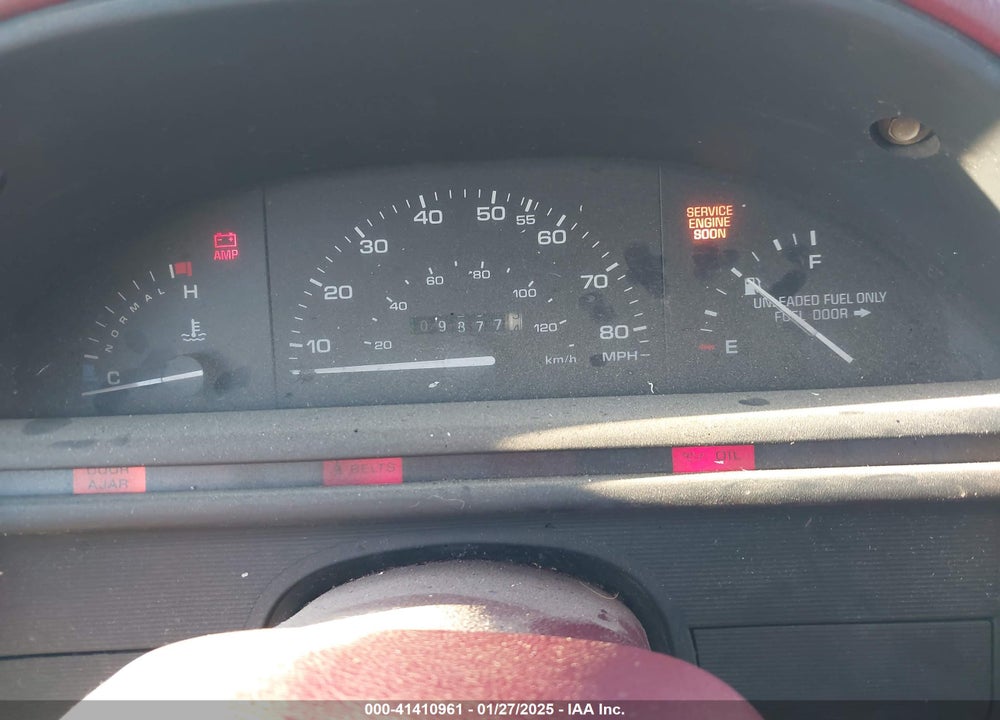 1993 FORD TEMPO GL VIN: 1FAPP36X7PK153107